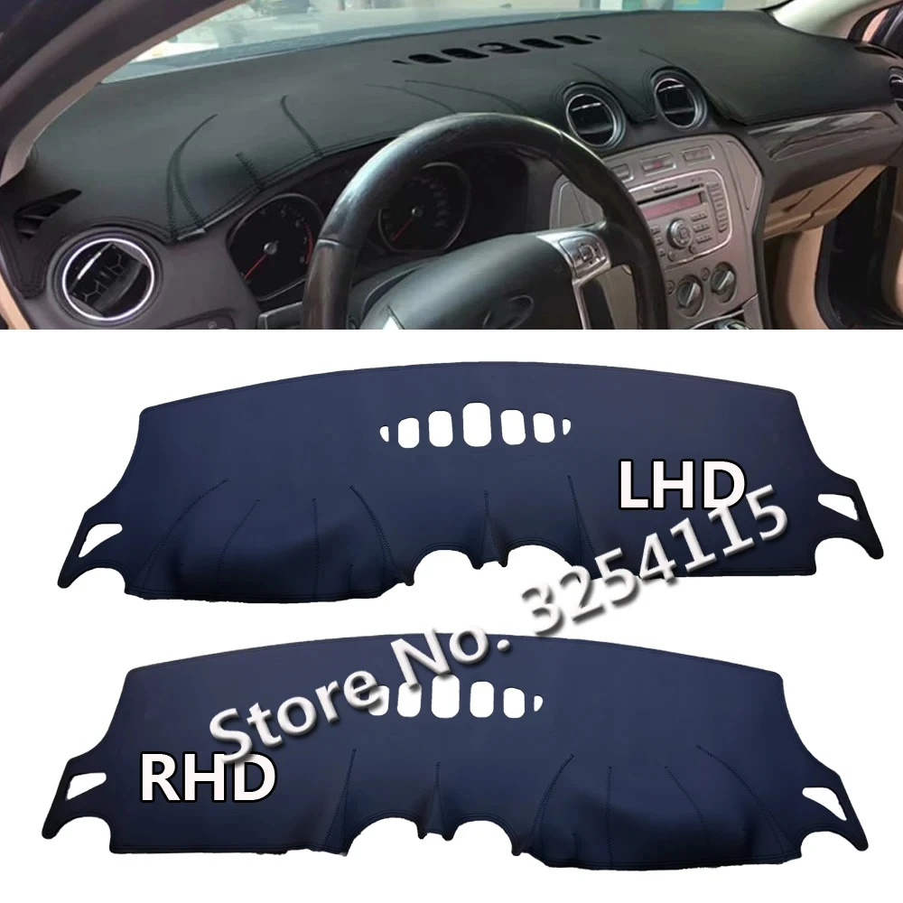 PU Leather Dashmat Dashboard Cover Pad Dash Mat Car Accessories Protector For Ford Mondeo Mk4 2007-2014 2008 2009 2010 2011 2012
PU Leather Dashmat Dashboard Cover Pad Dash Mat Car Accessories Protector For Ford Mondeo Mk4 2007-2014 2008 2009 2010 2011 2012