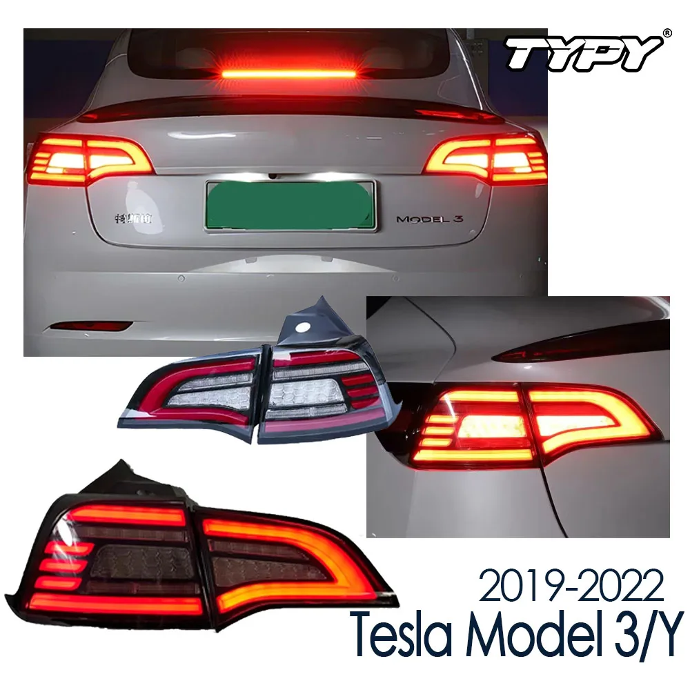 Car Styling Lights For Tesla Model 3/Y 2019-2022 Taillight LED Projetor Tail Lamp Daytime Running Light Automotive Accessories
Car Styling Lights For Tesla Model 3/Y 2019-2022 Taillight LED Projetor Tail Lamp Daytime Running Light Automotive Accessories