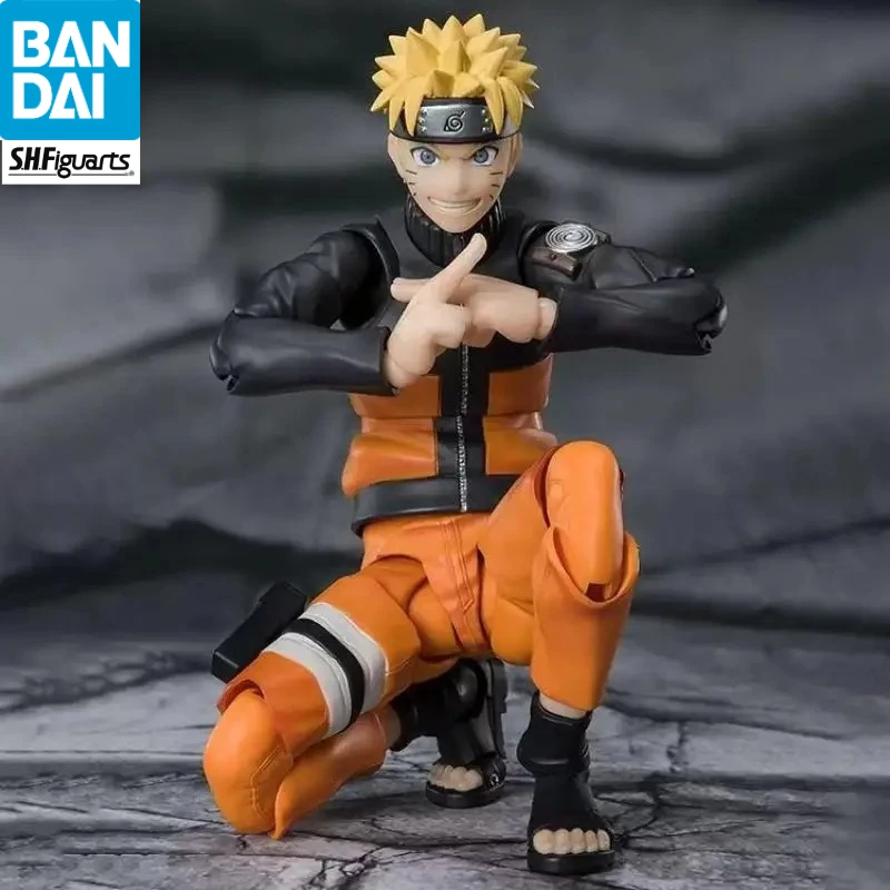 Original Bandai Shf Naruto 2.0 Articulated Uzumaki Naruto Action Figure Model Boxed Ornaments Toys Gifts
Original Bandai Shf Naruto 2.0 Articulated Uzumaki Naruto Action Figure Model Boxed Ornaments Toys Gifts