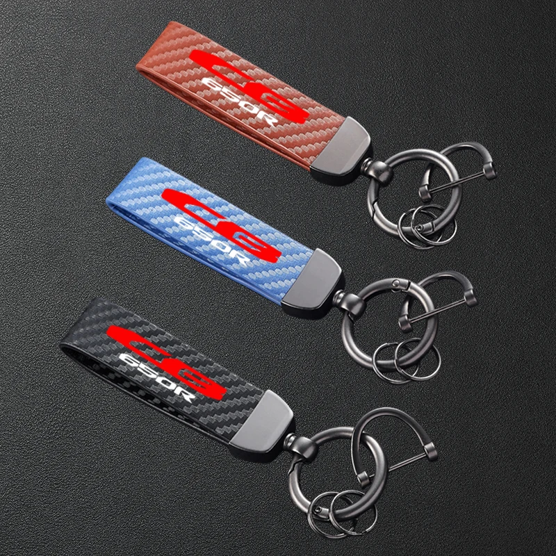 For Honda CB 650R CB650 R CB650R Accessories High-Grade Carbon Fiber Patterned Motorcycle Keychain Metal Keyring
For Honda CB 650R CB650 R CB650R Accessories High-Grade Carbon Fiber Patterned Motorcycle Keychain Metal Keyring