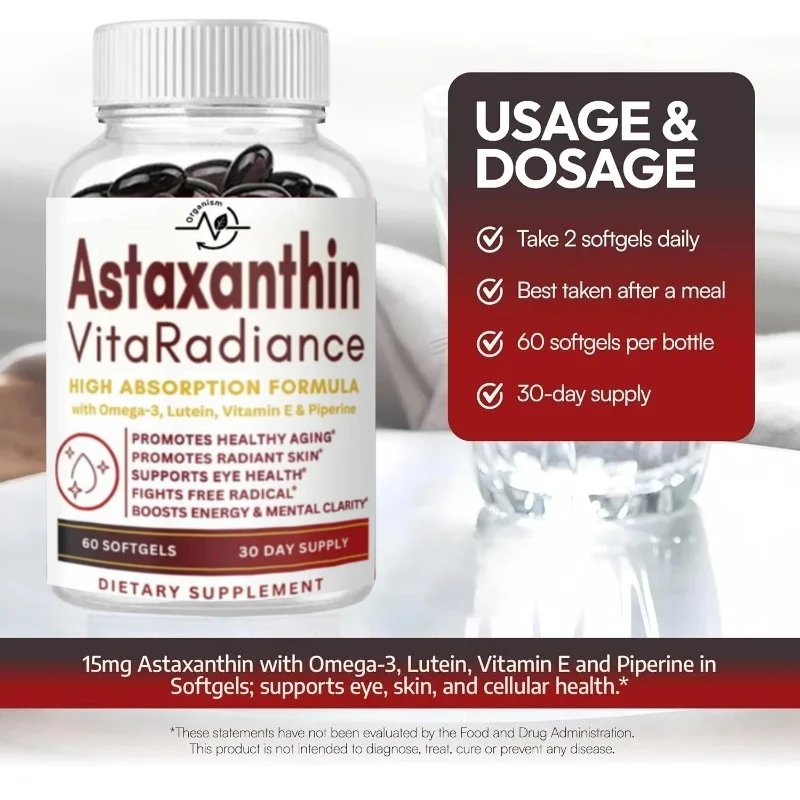 Мягкие капсулы с витаминами астаксантина содержит Omega-3, лютеину, витамин Е и паверина — обеспечивающие кожу, глаза и энергосбережение.
Мягкие капсулы с витаминами астаксантина содержит Omega-3, лютеину, витамин Е и паверина — обеспечивающие кожу, глаза и энергосбережение.