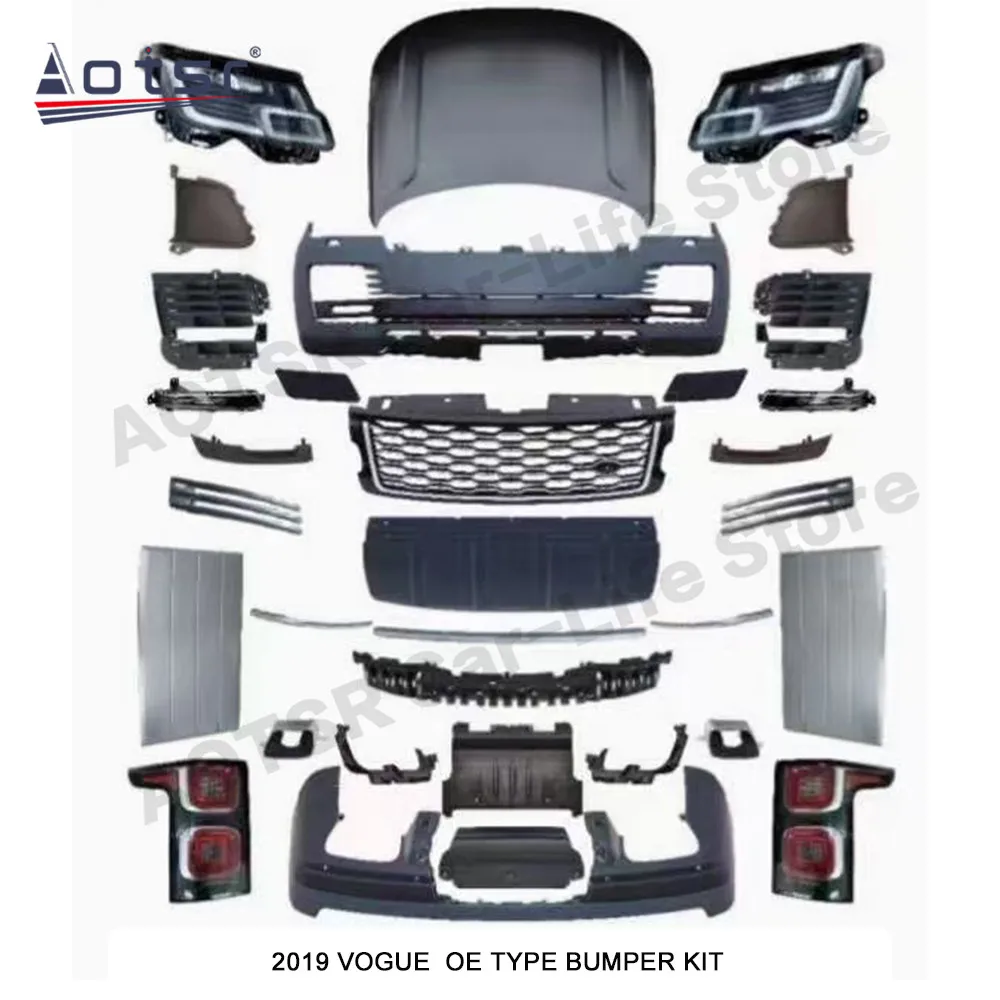 Upgrade Automotive Parts For Land Rover Range Rover Vogue L405 2013 2014 -2017 SVO SVA Wide Body Kit Surrounded Diffuser Frame
Upgrade Automotive Parts For Land Rover Range Rover Vogue L405 2013 2014 -2017 SVO SVA Wide Body Kit Surrounded Diffuser Frame