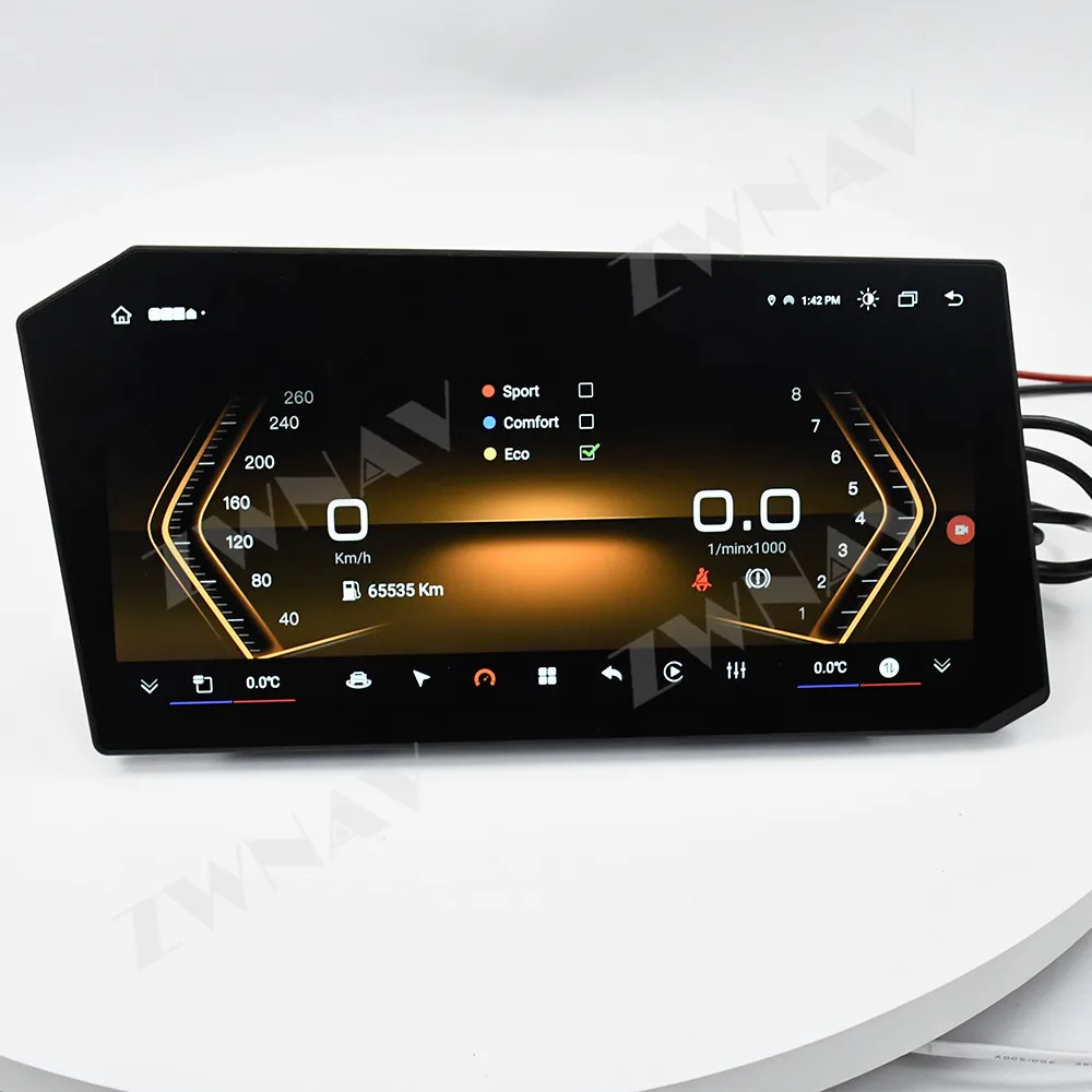 12.9 Inch X-Screen Car Stereo Android 14 For BMW 3 Series GT 2018-2020 Wireless CarPlay Android Auto GPS Navigation Plug&Play
12.9 Inch X-Screen Car Stereo Android 14 For BMW 3 Series GT 2018-2020 Wireless CarPlay Android Auto GPS Navigation Plug&Play