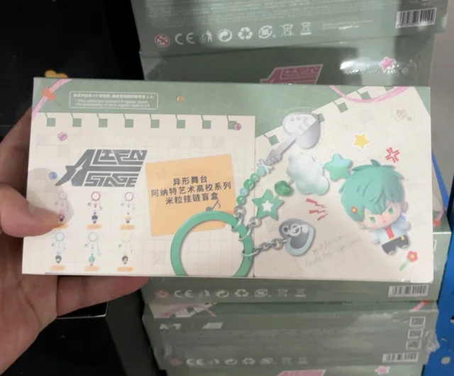 New!【In Stock】 Genuine Alien Stage Aahs University Series Rice Grain Surprise Blind Box Cute Pendant Collection Ornaments Gift
New!【In Stock】 Genuine Alien Stage Aahs University Series Rice Grain Surprise Blind Box Cute Pendant Collection Ornaments Gift