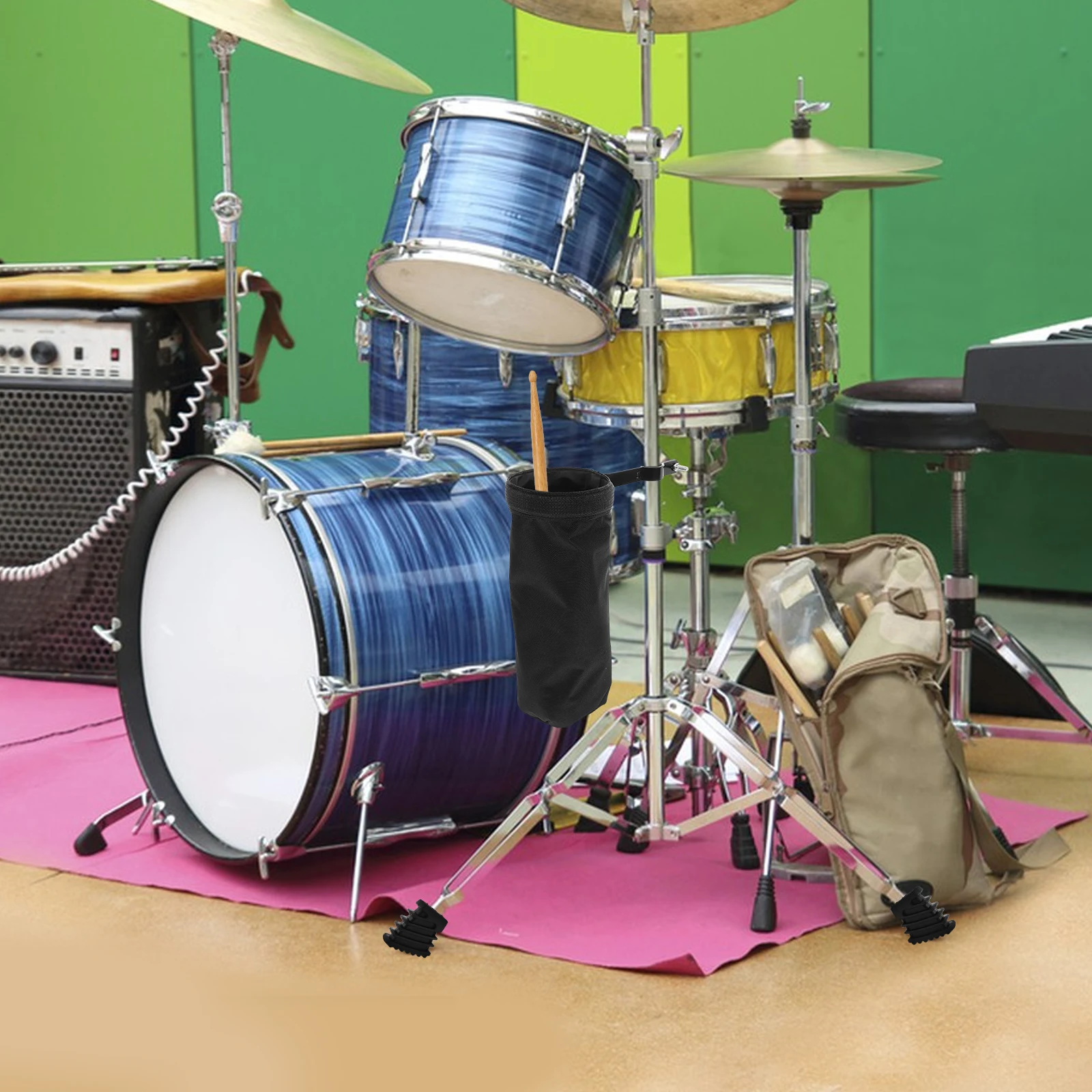 Drumstick Holder Drumsticks Bag Portable ganizer Case Mallets Carry Drum Mallets Carry Bag Bucket Container Storage Pouch
Drumstick Holder Drumsticks Bag Portable ganizer Case Mallets Carry Drum Mallets Carry Bag Bucket Container Storage Pouch