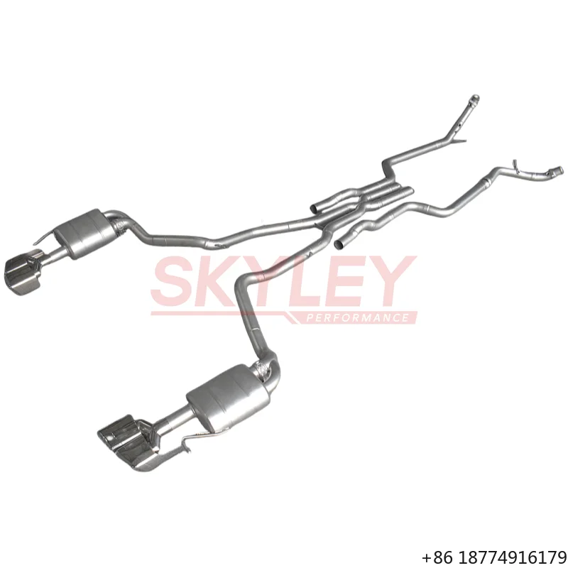 Полный комплект высокопроизводительной выхлопной системы с клапанами (Catback и Downpipe) для Mercedes-Benz CLS500/CLS400 W218 5.0
Полный комплект высокопроизводительной выхлопной системы с клапанами (Catback и Downpipe) для Mercedes-Benz CLS500/CLS400 W218 5.0