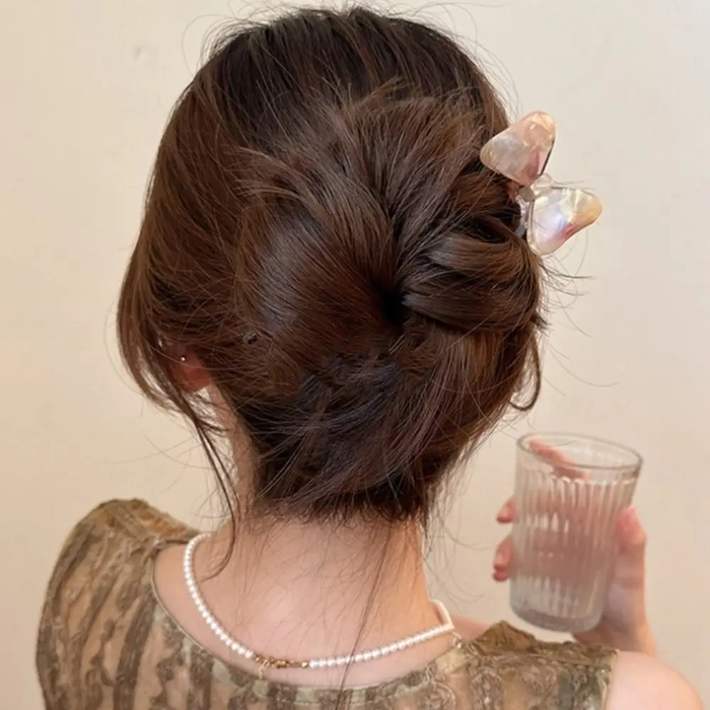 Fashion Simple Elegant Hair Clip Wavy U-Shaped Acrylic Acetate Headwear Women Girls Bow Hairpin
Fashion Simple Elegant Hair Clip Wavy U-Shaped Acrylic Acetate Headwear Women Girls Bow Hairpin