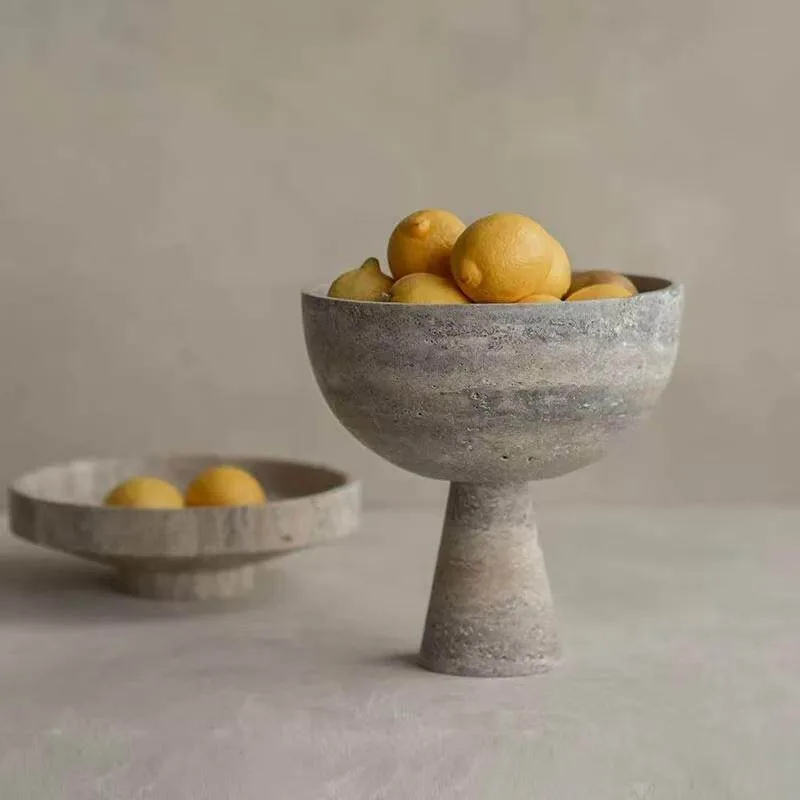 100% Natural Marble Fruit Bowl, Nordic Light Luxury, Decor for Dining & Living Rooms
100% Natural Marble Fruit Bowl, Nordic Light Luxury, Decor for Dining & Living Rooms