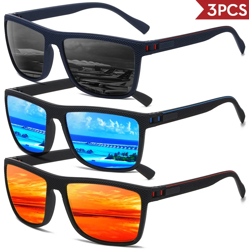 Fashion Vintage Square Sunglasses Men Women Luxury Brand Designer Men's Sun Glasses Driving Fishing UV400 Eyewear Man
Fashion Vintage Square Sunglasses Men Women Luxury Brand Designer Men's Sun Glasses Driving Fishing UV400 Eyewear Man
