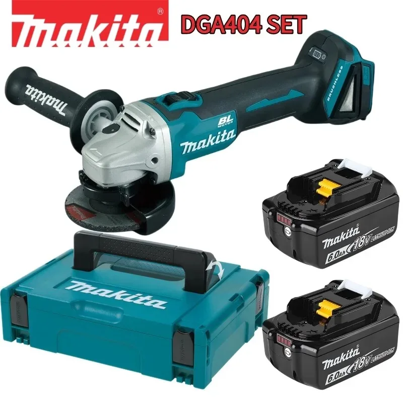Original Makita DGA404 100mm Angle Grinder 8500 RPM 720W Power IP54 Rated for Concrete Metal Cutting Professional For BL1860 18V
Original Makita DGA404 100mm Angle Grinder 8500 RPM 720W Power IP54 Rated for Concrete Metal Cutting Professional For BL1860 18V