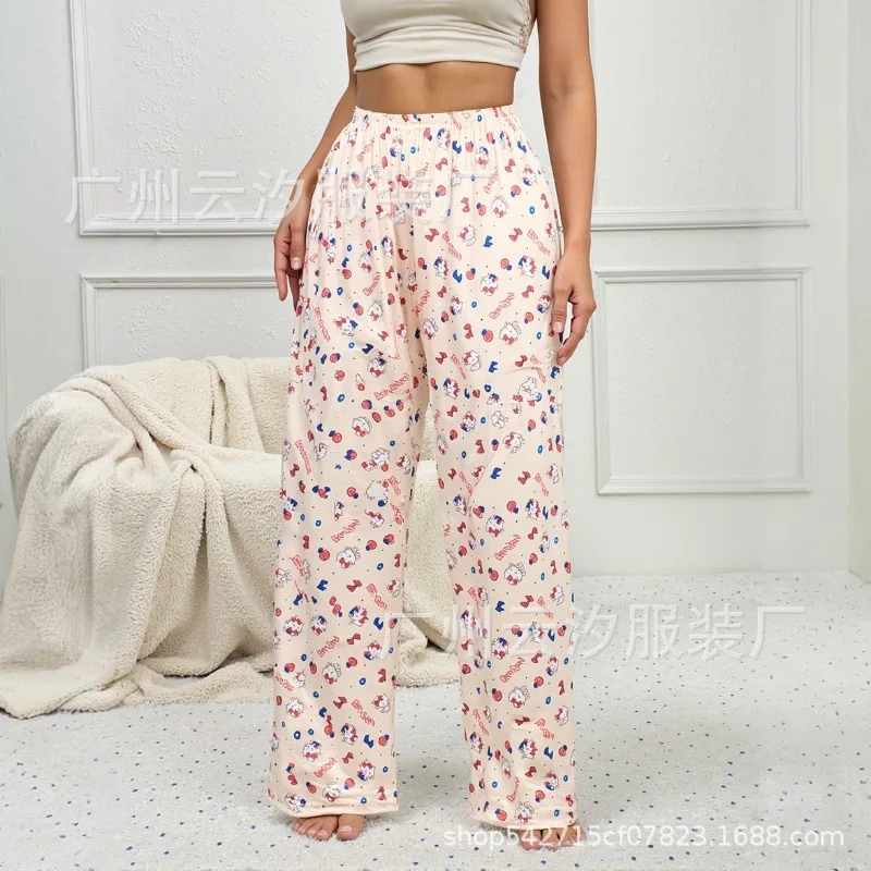 Anime Cartoon Sanrio Hello Kitty Sleeping Pants Y2K Spring Autumn New Women's Thin Pants Fashion Casual Home Pants Girl Gifts
Anime Cartoon Sanrio Hello Kitty Sleeping Pants Y2K Spring Autumn New Women's Thin Pants Fashion Casual Home Pants Girl Gifts