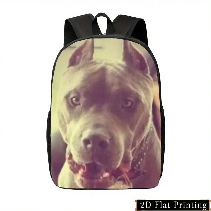 Adult Casual Backpack With Dog Face Print Lightweight Large Capacity Double Shoulder Bag Zipper Closure
Adult Casual Backpack With Dog Face Print Lightweight Large Capacity Double Shoulder Bag Zipper Closure