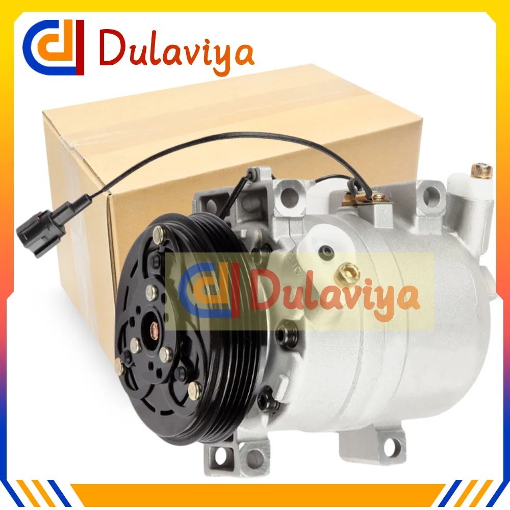 A/C AC Air Conditioning Compressor For Subaru Impreza 2002-2006 2007 2.0L 2.5L 10362880 5511692 57883 67658
A/C AC Air Conditioning Compressor For Subaru Impreza 2002-2006 2007 2.0L 2.5L 10362880 5511692 57883 67658