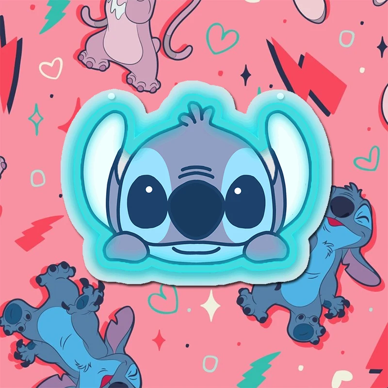 Светодиодная неоновая вывеска Disney Stitch, красочный ночник для спальни, декор для детской комнаты, милый подарок для вечеринки, настенное освещение, создающее радостную атмосферу
Светодиодная неоновая вывеска Disney Stitch, красочный ночник для спальни, декор для детской комнаты, милый подарок для вечеринки, настенное освещение, создающее радостную атмосферу