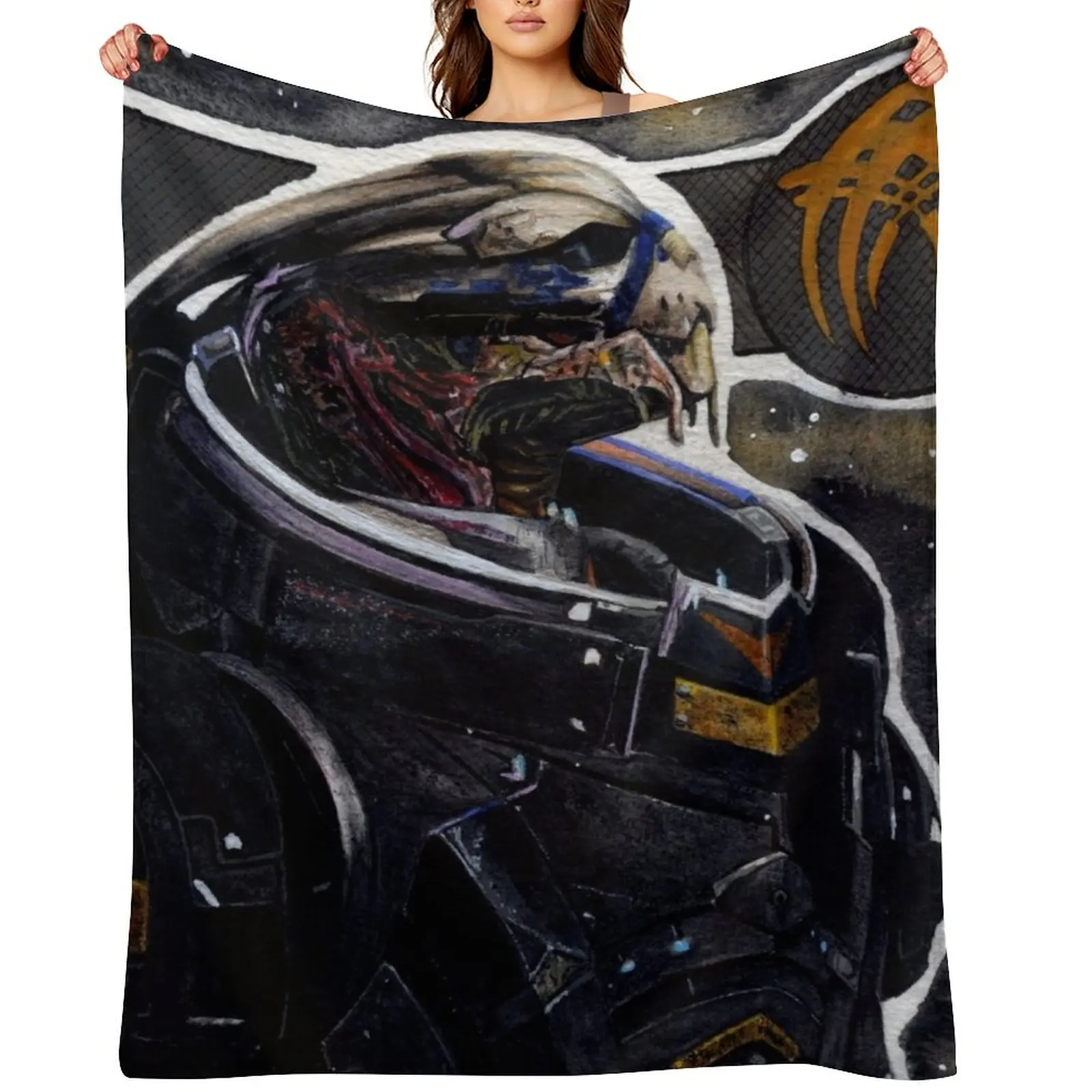 Одеяло Mass Effect Garrus, спальный мешок, модные диваны, движущиеся большие одеяла
Одеяло Mass Effect Garrus, спальный мешок, модные диваны, движущиеся большие одеяла