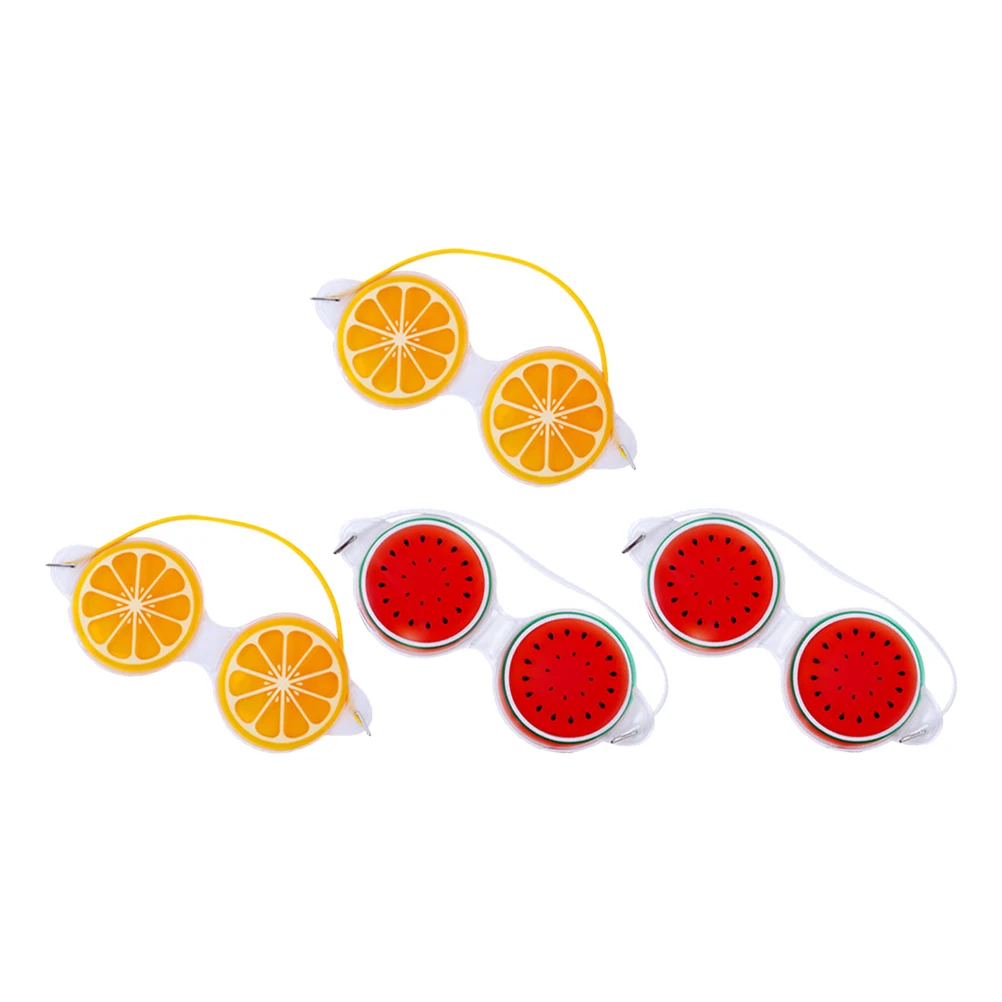 4pcs Cooling Eye Mask Ice Compress Blindfold Patches for Home Travel Sleep Aid Fruit Design Anti Light Premium Material
4pcs Cooling Eye Mask Ice Compress Blindfold Patches for Home Travel Sleep Aid Fruit Design Anti Light Premium Material
