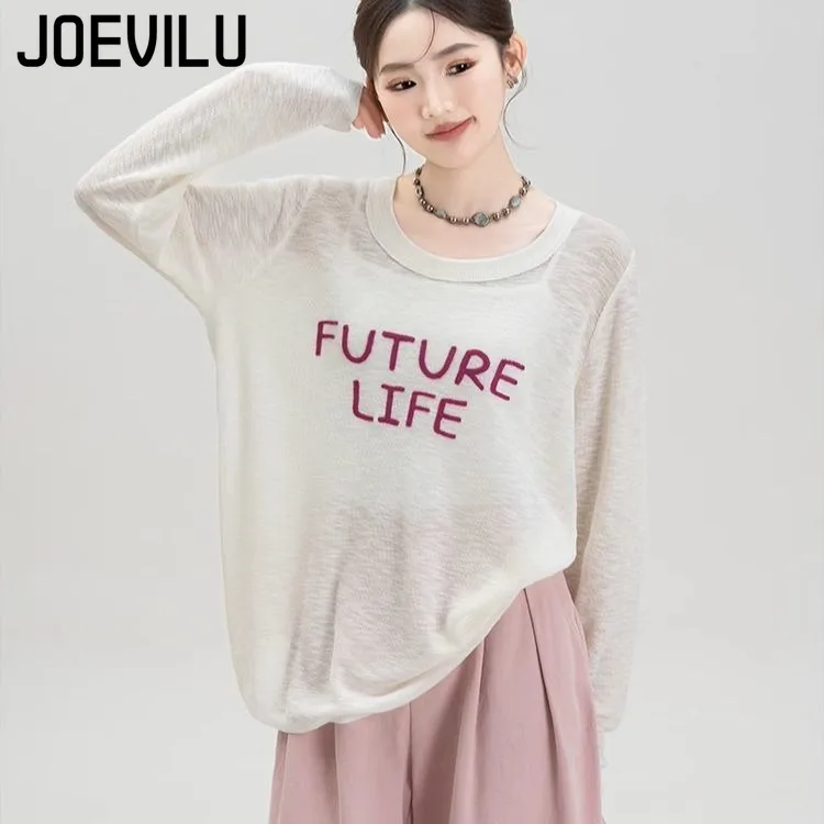 White Sheer Long Sleeve Long Sleeved T-shirt Loose Thin Ice Silk Sunscreen Shirt Korean Fashion Tops Women Casual Blouse Summer
White Sheer Long Sleeve Long Sleeved T-shirt Loose Thin Ice Silk Sunscreen Shirt Korean Fashion Tops Women Casual Blouse Summer