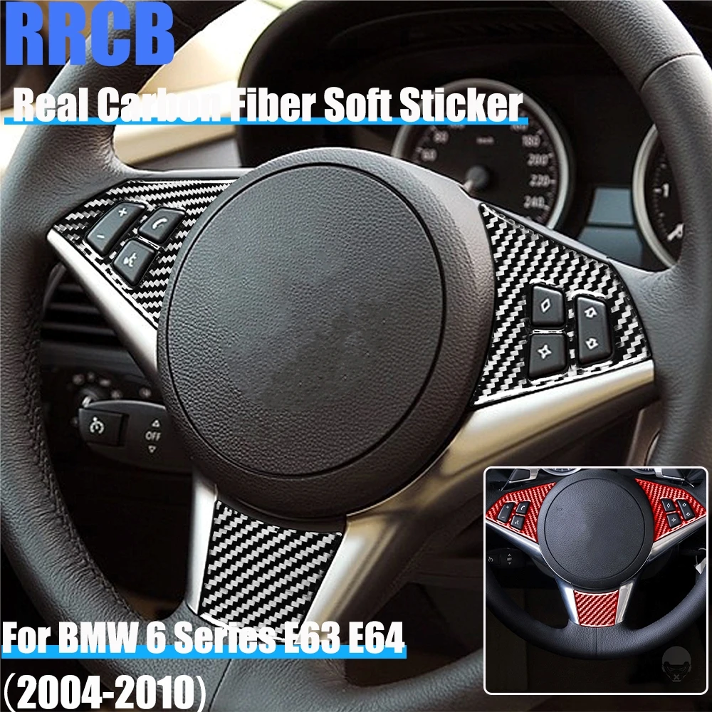 Carbon Fiber Car Accessories Driver Wheel Button Cover Soft Sticker For BMW 6 Series E63 E64 2004 2005 2006 2007 2008 2009 2010 
Carbon Fiber Car Accessories Driver Wheel Button Cover Soft Sticker For BMW 6 Series E63 E64 2004 2005 2006 2007 2008 2009 2010