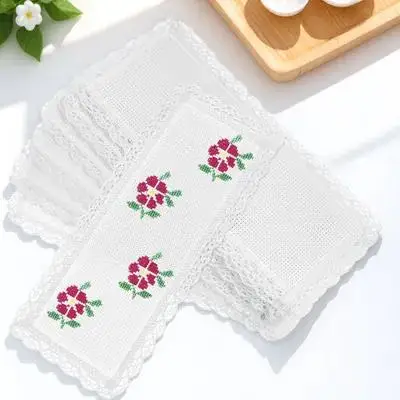 10Pcs Cross Stitch Bookmarks Blank Embroidery DIY Bookmarks Durable Sewing Kit for Students Writers Readers DIY Book Marks
10Pcs Cross Stitch Bookmarks Blank Embroidery DIY Bookmarks Durable Sewing Kit for Students Writers Readers DIY Book Marks