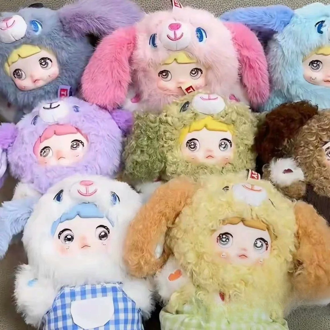 Nommi Generation 5, дневник для щенков, слепая коробка, подвижные глаза, плюшевая игрушка, кулон, милая кукла для снятия стресса, украшения, подарок для девочек, коллекционная
Nommi Generation 5, дневник для щенков, слепая коробка, подвижные глаза, плюшевая игрушка, кулон, милая кукла для снятия стресса, украшения, подарок для девочек, коллекционная