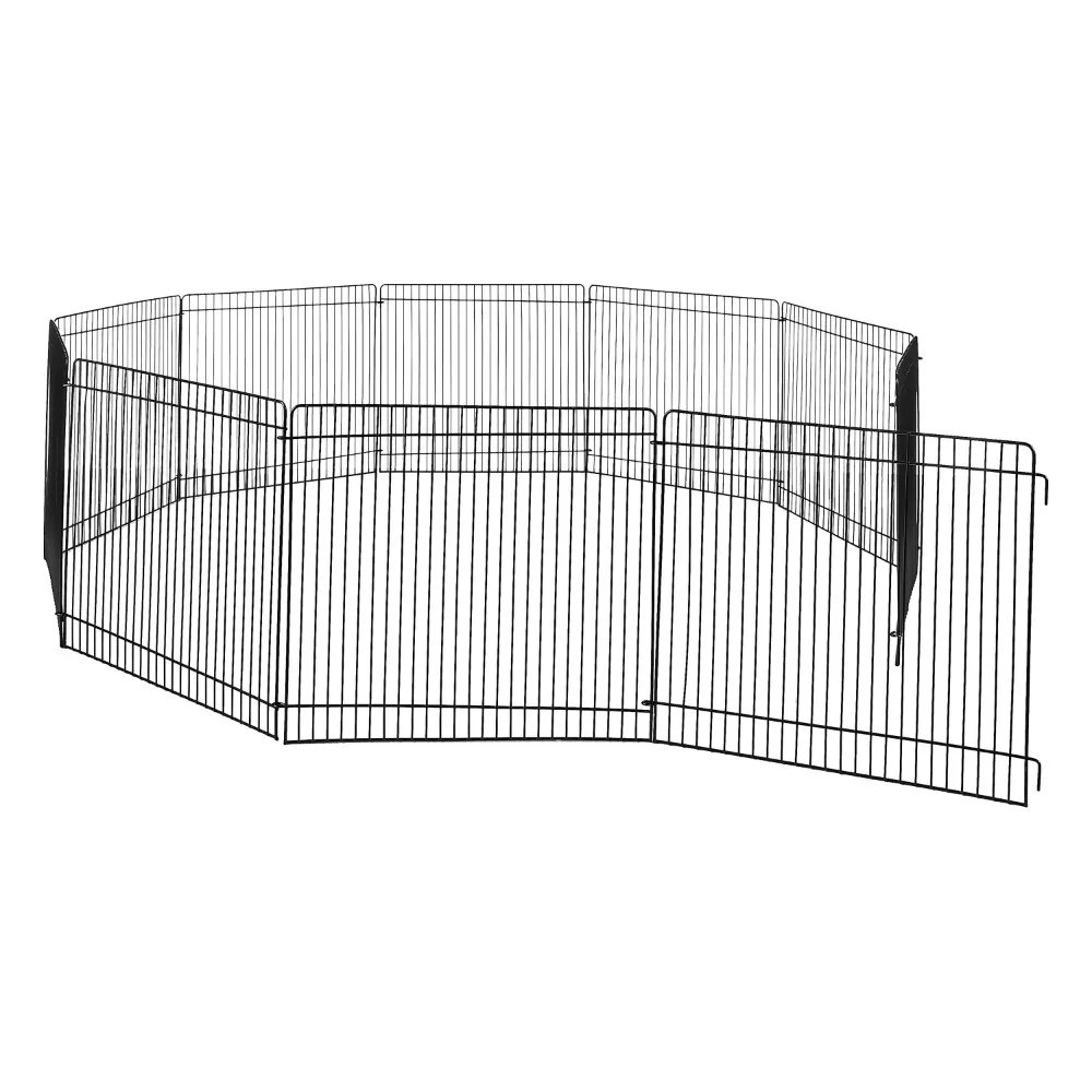 Small Animal Steel Wire Playpen, Black, 9 in, No tools are needed, Folds for easy storage
Small Animal Steel Wire Playpen, Black, 9 in, No tools are needed, Folds for easy storage
