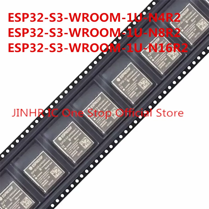 Новинка, 1 шт. ESP32-S3-WROOM-1U-N4R2 ESP32-S3-WROOM-1U-N8R2 ESP32-S3-WROOM-1U-N16R2
Новинка, 1 шт. ESP32-S3-WROOM-1U-N4R2 ESP32-S3-WROOM-1U-N8R2 ESP32-S3-WROOM-1U-N16R2