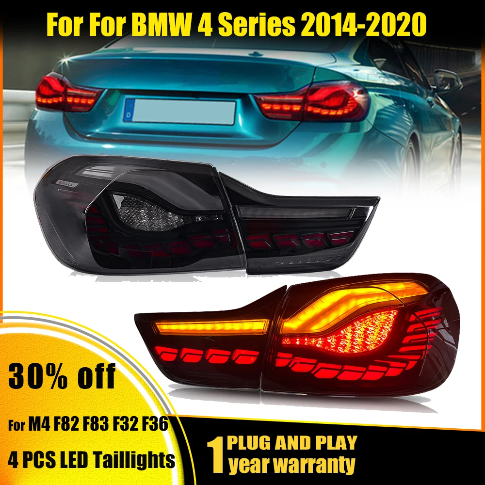 Для BMW M4 F82 F83 F32 F36 420i 430i 4 серии 2014-20 светодиодный задний фонарь задний ходовой тормозной сигнал обратного хода динамический указатель поворота
Для BMW M4 F82 F83 F32 F36 420i 430i 4 серии 2014-20 светодиодный задний фонарь задний ходовой тормозной сигнал обратного хода динамический указатель поворота
