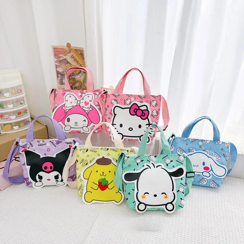 Sanrio Bag Anime Hello Kitty My Melody Kuromi Cinnamoroll Crossbody Bag Children Shoulder Bags Handbag Cosmetic Bag Women Gifts
Sanrio Bag Anime Hello Kitty My Melody Kuromi Cinnamoroll Crossbody Bag Children Shoulder Bags Handbag Cosmetic Bag Women Gifts