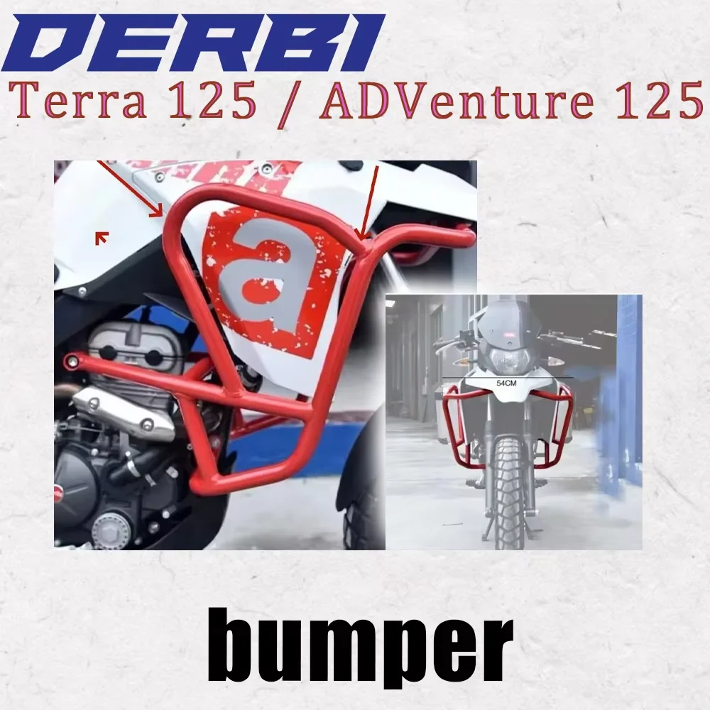 Новый мотоцикл для Derbi Terra 125/ADVenture 125, защита двигателя, защита двигателя, защита бампера, подходит для Derbi Terra
Новый мотоцикл для Derbi Terra 125/ADVenture 125, защита двигателя, защита двигателя, защита бампера, подходит для Derbi Terra