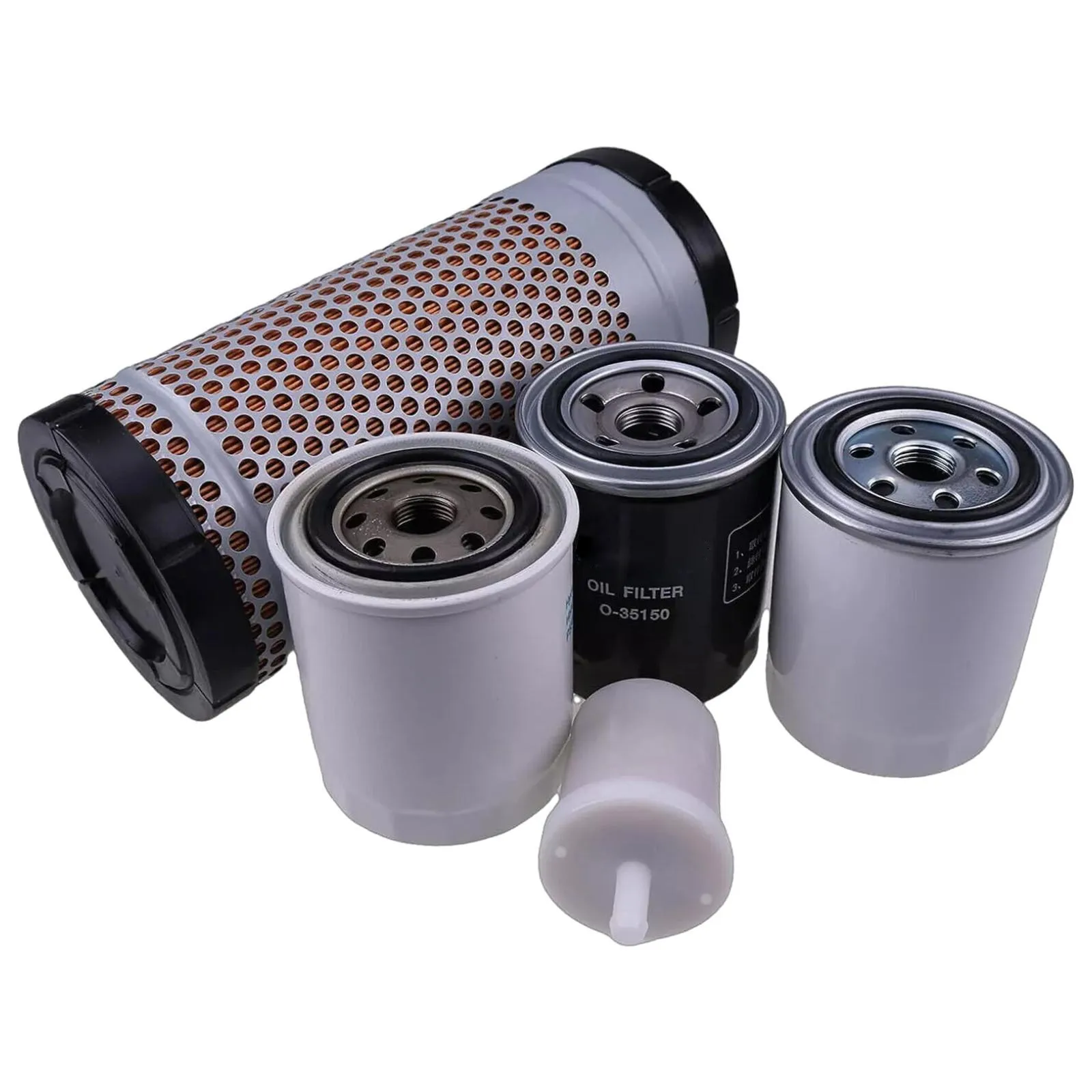 New Oil/Air/HYD Filter Kit for Kubota RTV1140CPX w/D1105-E3 Engine
New Oil/Air/HYD Filter Kit for Kubota RTV1140CPX w/D1105-E3 Engine