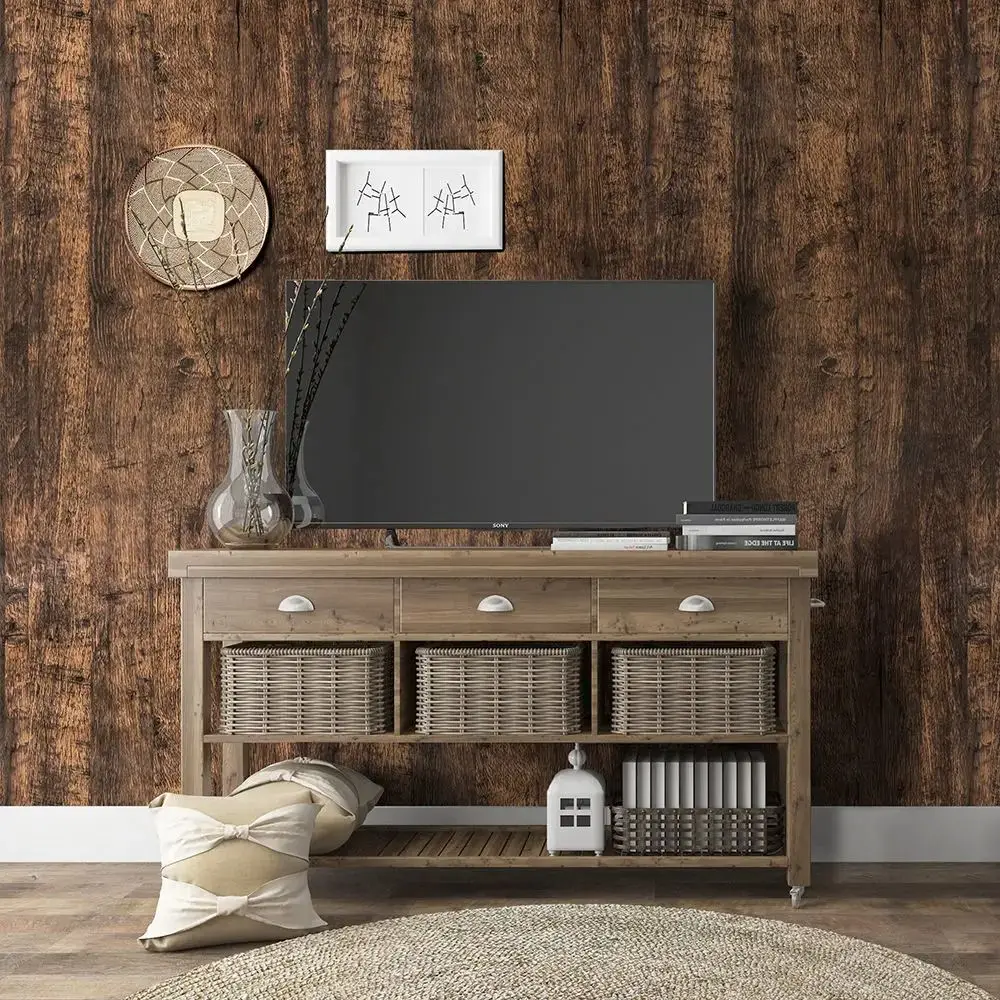 Vintage Self Adhesive Wood Grain Wallpaper Convenient Brown Stick Renovated Paper High Quality Wood Grain Stickers
Vintage Self Adhesive Wood Grain Wallpaper Convenient Brown Stick Renovated Paper High Quality Wood Grain Stickers