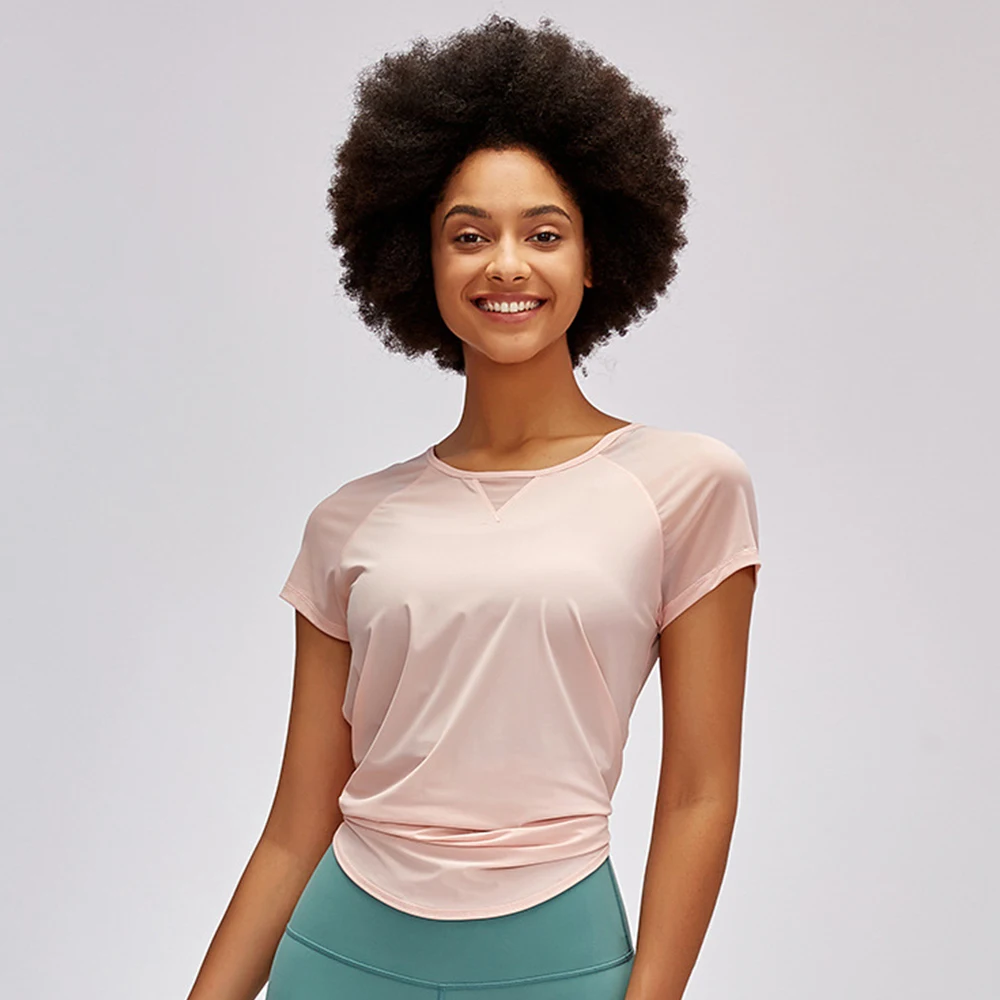 2022 Spring Summer Yoga T-Shirt New Mesh Beauty Back T-Shirt Quick Drying Loose Strap Fitness Yoga Jacket For Women
2022 Spring Summer Yoga T-Shirt New Mesh Beauty Back T-Shirt Quick Drying Loose Strap Fitness Yoga Jacket For Women