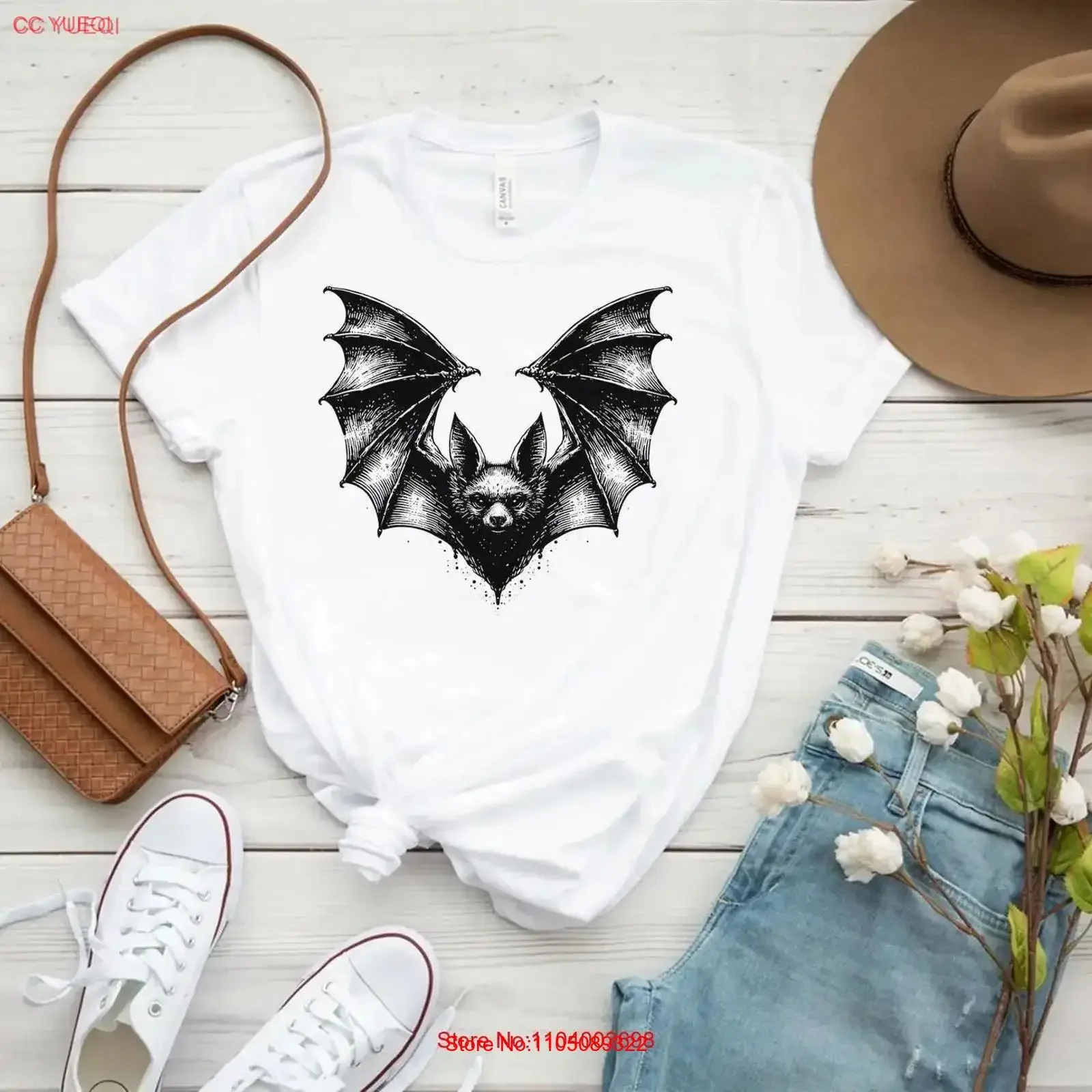 Готическая футболка BaT для любителей Хэллоуина, темная эстетика для любителей жуткого сезона и любителей стилей, одинаковые винтажные стираные
Готическая футболка BaT для любителей Хэллоуина, темная эстетика для любителей жуткого сезона и любителей стилей, одинаковые винтажные стираные