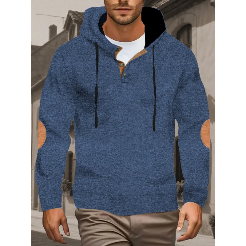 New Men's Stand Collar Sweatshirt Jacket Knitted Joint Splicing Casual Jacquard Sweatshirt
New Men's Stand Collar Sweatshirt Jacket Knitted Joint Splicing Casual Jacquard Sweatshirt