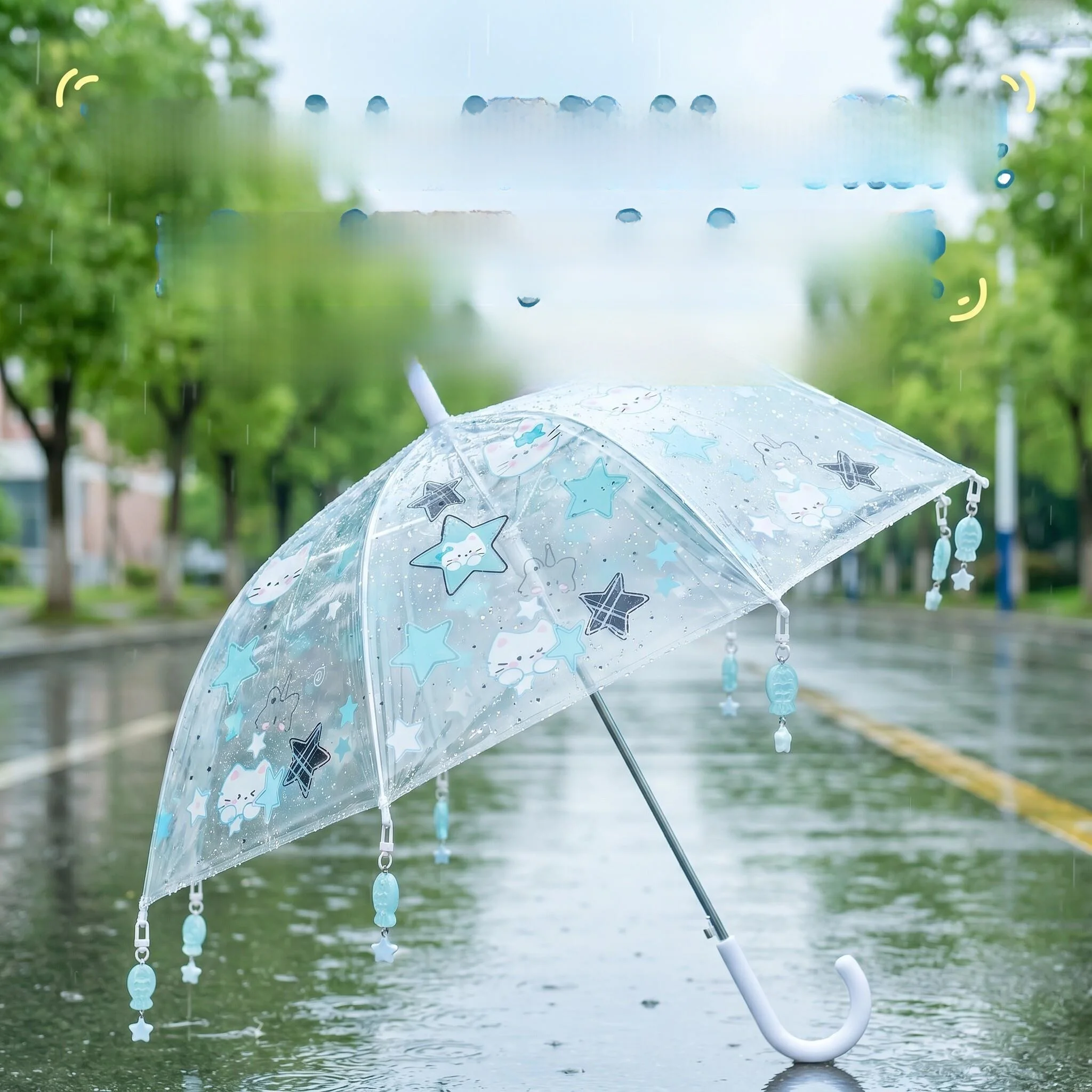 Durable Thickened Umbrella Student School Use Transparent Large Long Handle Folding Umbrella for Women Resistant to Wear And ...
Durable Thickened Umbrella Student School Use Transparent Large Long Handle Folding Umbrella for Women Resistant to Wear And ...