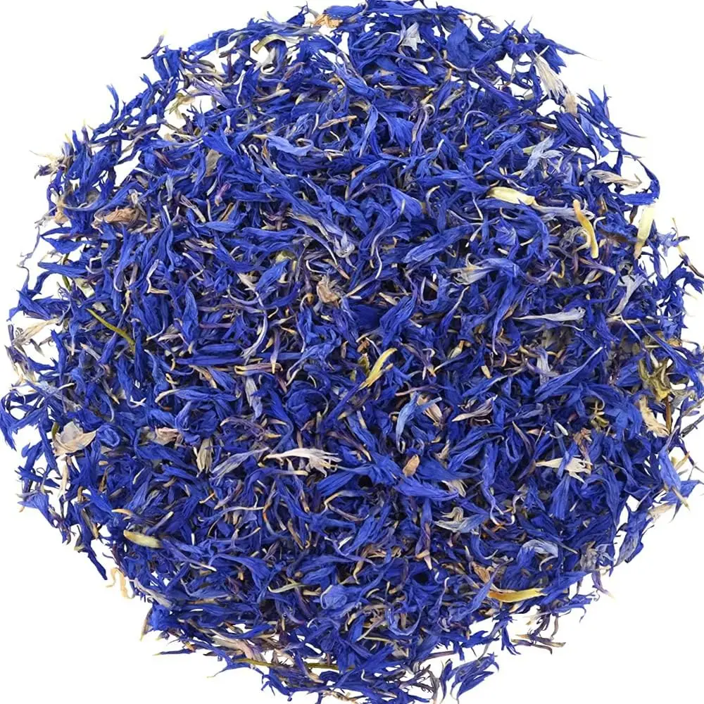 Blue Cornflower Petals, 100% Natural Centaurea Cyanus, Dried Edible Flowers for Tea, Lattes, Bath Salts, Wedding Confetti
Blue Cornflower Petals, 100% Natural Centaurea Cyanus, Dried Edible Flowers for Tea, Lattes, Bath Salts, Wedding Confetti
