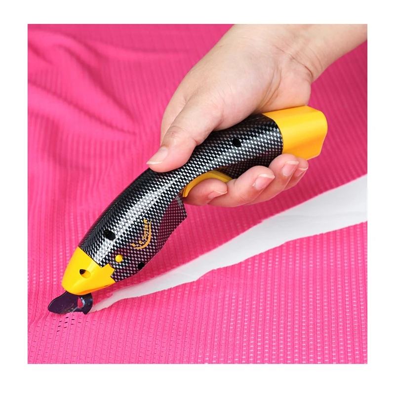 Electric Tailor Shear Rechargeable/Plug-in Handheld Cloth Cutting Machine Electric Scissors Fabric Leather Cutting Sewing Tool
Electric Tailor Shear Rechargeable/Plug-in Handheld Cloth Cutting Machine Electric Scissors Fabric Leather Cutting Sewing Tool