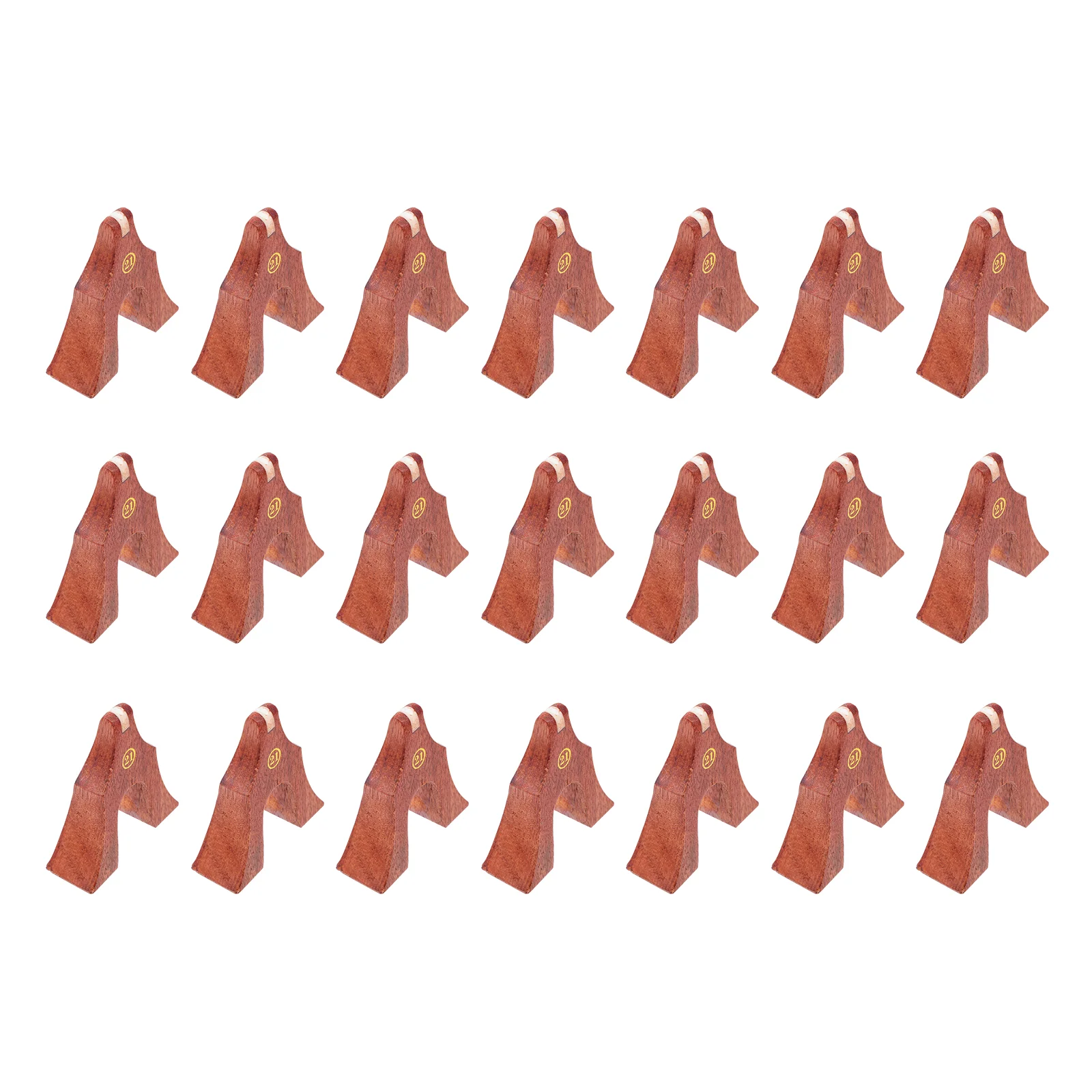 21 Pcs Durable Chinese Guzheng Bridges Wooden Rosewood Guzheng Parts (Light Brown) Reusable Wooden Guzheng Bridge
21 Pcs Durable Chinese Guzheng Bridges Wooden Rosewood Guzheng Parts (Light Brown) Reusable Wooden Guzheng Bridge