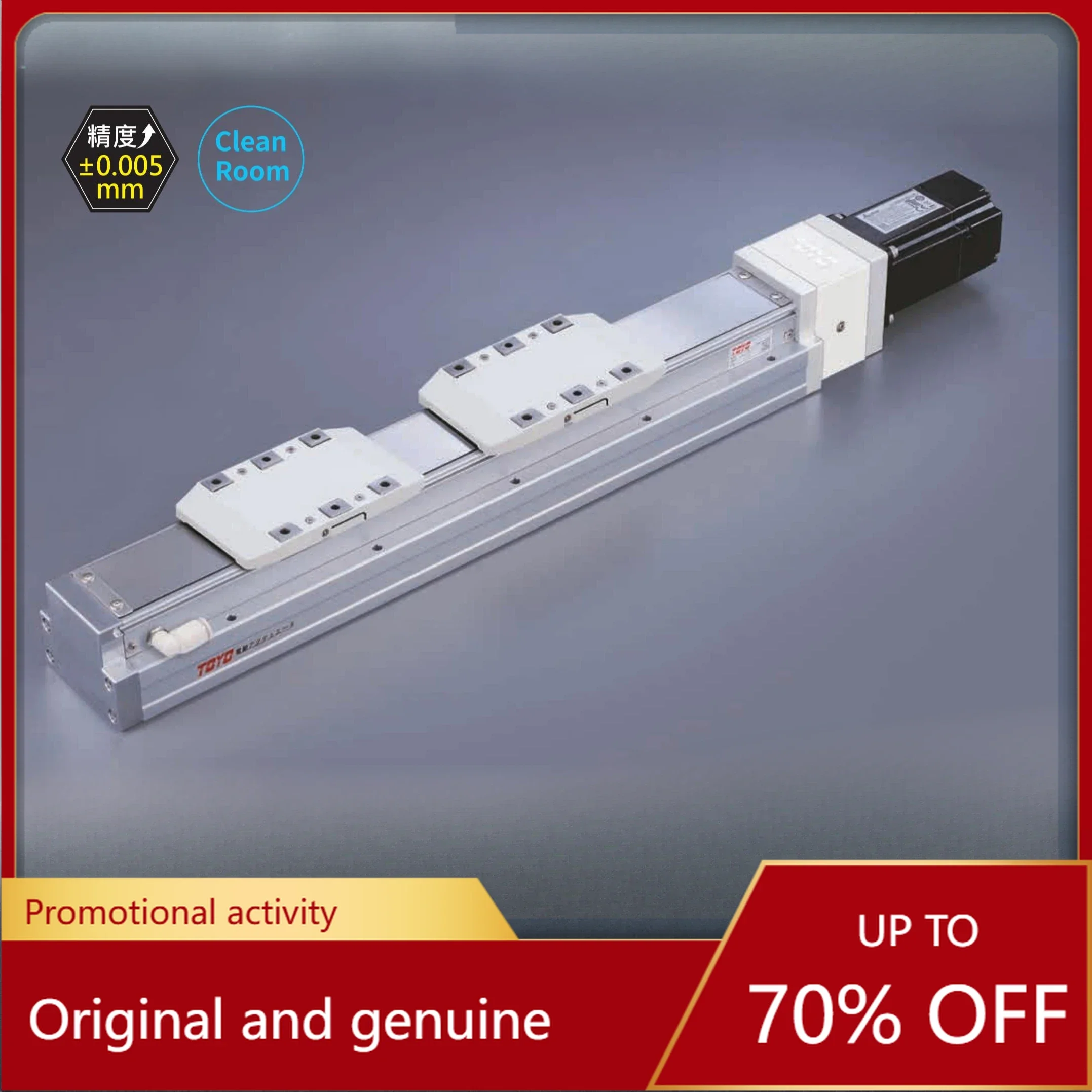 TOYO HIWIN high precision linear custom screw slide automatic module XYZ axis slide module GCH8S Series
TOYO HIWIN high precision linear custom screw slide automatic module XYZ axis slide module GCH8S Series