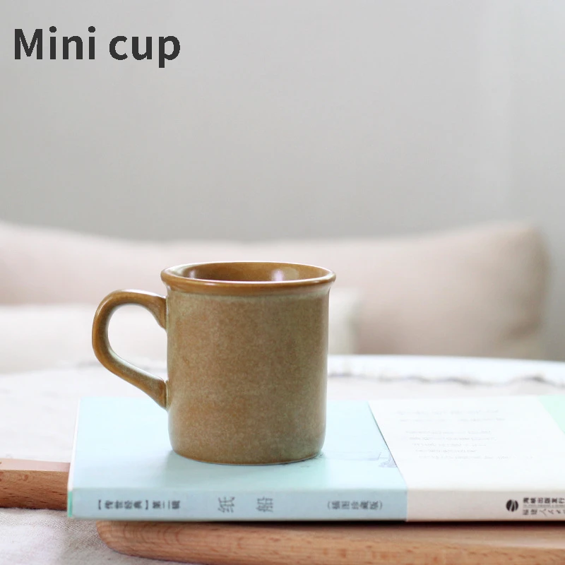 3oz Classic Tasting Mug Simple Espresso Cup Ceramic Mini Cups Cafe Reusable Coffee Cup Creativity Small Mug Cup Cute Coffee Mugs
3oz Classic Tasting Mug Simple Espresso Cup Ceramic Mini Cups Cafe Reusable Coffee Cup Creativity Small Mug Cup Cute Coffee Mugs