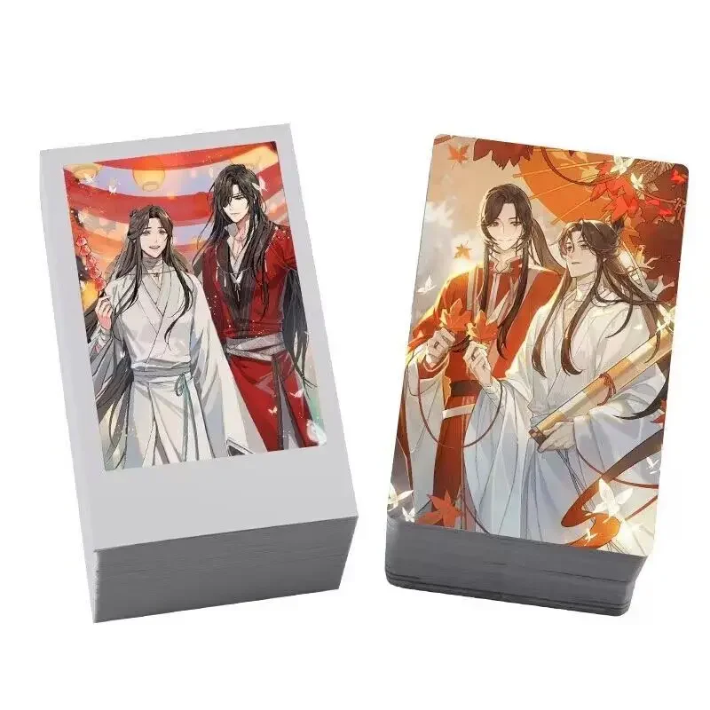 100 PCS Tian Guan Ci Fu Cute Anime Card Heaven Official's Blessing Hua Cheng Xie Lian Cosplay Exquisite HD Photo Lomo Card Gift
100 PCS Tian Guan Ci Fu Cute Anime Card Heaven Official's Blessing Hua Cheng Xie Lian Cosplay Exquisite HD Photo Lomo Card Gift