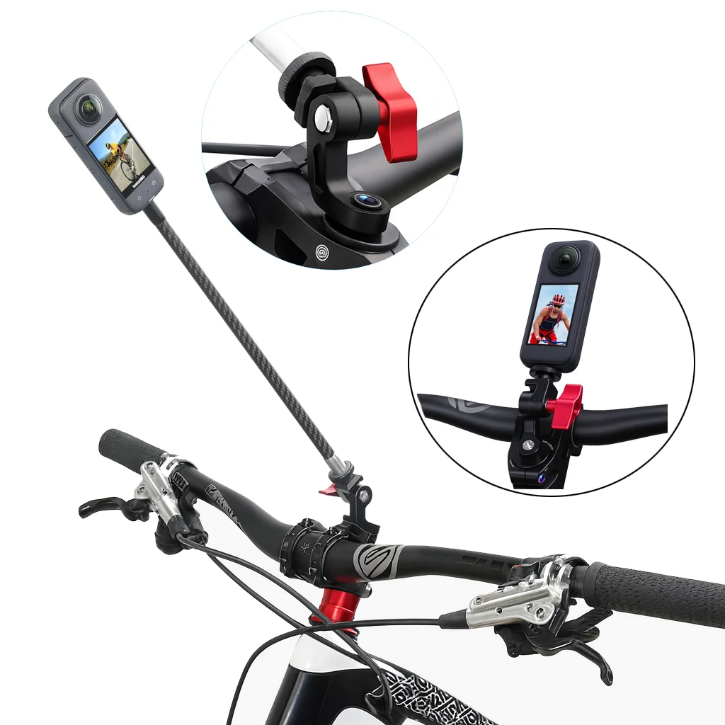 Крепление-колпачок для гарнитуры Insta360 X5 X4 X3 ACE PRO 2 с держателем для селфи-палки из углеродного волокна
Крепление-колпачок для гарнитуры Insta360 X5 X4 X3 ACE PRO 2 с держателем для селфи-палки из углеродного волокна