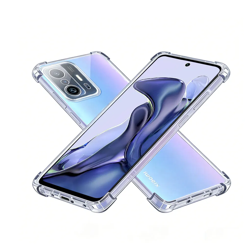 Transparent Slim Soft Case For Xiaomi 11T and 11T Pro, Crystal Clear, Corner Protection, Precise Cutouts
Transparent Slim Soft Case For Xiaomi 11T and 11T Pro, Crystal Clear, Corner Protection, Precise Cutouts