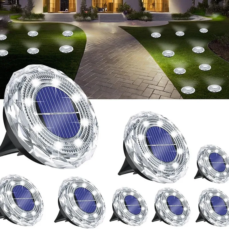 Solar Energy Pond Spotlight LED Waterproof Landscape Tiki Fairy Lights Garden Decoration Outdoor Wall Light
Solar Energy Pond Spotlight LED Waterproof Landscape Tiki Fairy Lights Garden Decoration Outdoor Wall Light