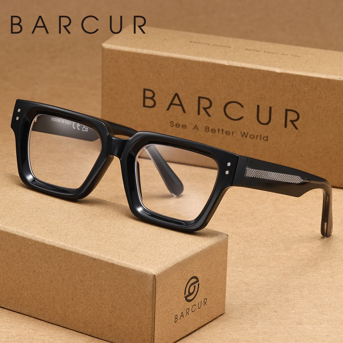 Stylish Polygon Prescription Glasses for Women, High Grade Acetate Frame Modish Optical Eyewear, Clear Progressive Lenses Custom
Stylish Polygon Prescription Glasses for Women, High Grade Acetate Frame Modish Optical Eyewear, Clear Progressive Lenses Custom