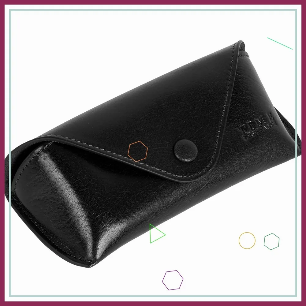 Time Resistance Leather Glasses Case - Hard Shell Eyewear Holder, Handmade in Italy
Time Resistance Leather Glasses Case - Hard Shell Eyewear Holder, Handmade in Italy