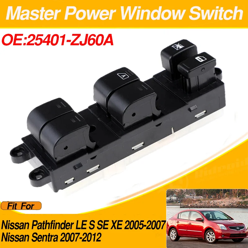 25401-ZJ60A для Nissan Pathfinder LE S SE XE Nissan Sentra, боковое окно водителя, переключатель управления замком, автомобильные детали 14 + 3 контакта
25401-ZJ60A для Nissan Pathfinder LE S SE XE Nissan Sentra, боковое окно водителя, переключатель управления замком, автомобильные детали 14 + 3 контакта
