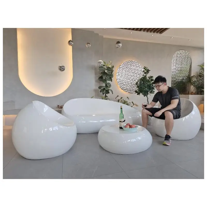 Современный уличный домашний большой стул с глянцевой матовой отделкой, садовые столы из стекловолокна, смола, FRP, декоративная мебель, парковый цветочный горшок
Современный уличный домашний большой стул с глянцевой матовой отделкой, садовые столы из стекловолокна, смола, FRP, декоративная мебель, парковый цветочный горшок