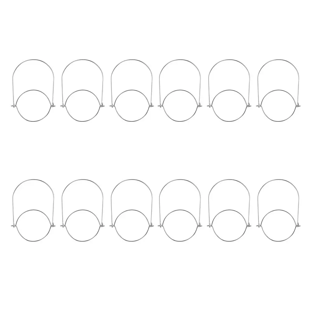 12 Pcs Solar Jar Light Hanger Iron Galvanized Decorative Garden Yard Balcony Outdoor Hook Lamp Bottle
12 Pcs Solar Jar Light Hanger Iron Galvanized Decorative Garden Yard Balcony Outdoor Hook Lamp Bottle