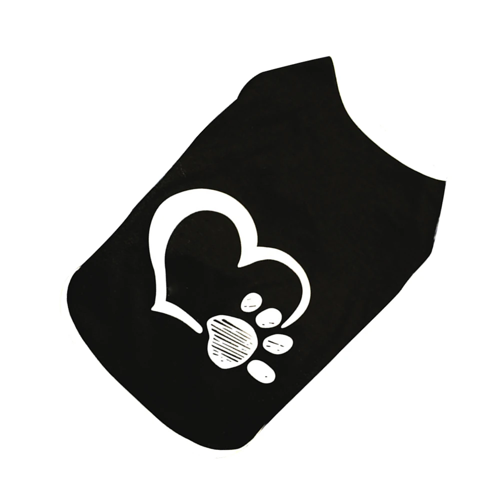 Pet Love Footprint Vest Heart Pattern Dog Clothes Summer Costumes Small Pups Outdoor Activities Party Wear Pet Supplies
Pet Love Footprint Vest Heart Pattern Dog Clothes Summer Costumes Small Pups Outdoor Activities Party Wear Pet Supplies